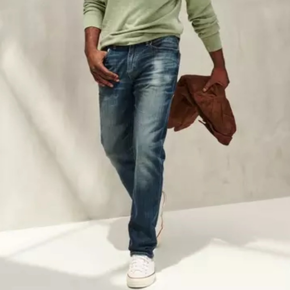 LUCKY Brand 410 Athletic Slim Stretch Jeans 36x32